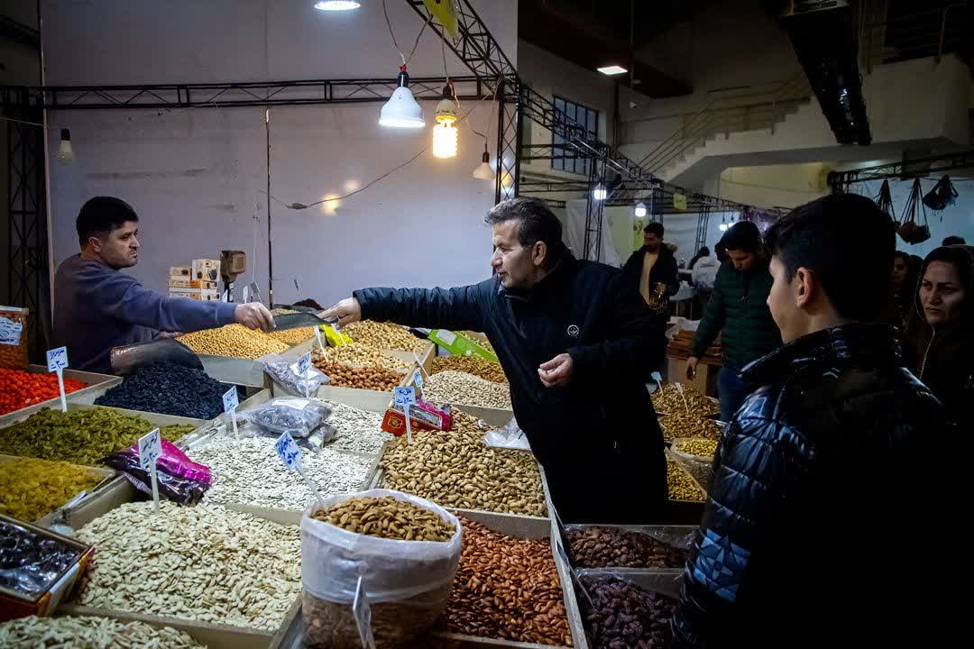 نمایشگاه به مناسبت شب یلدا در اردبیل