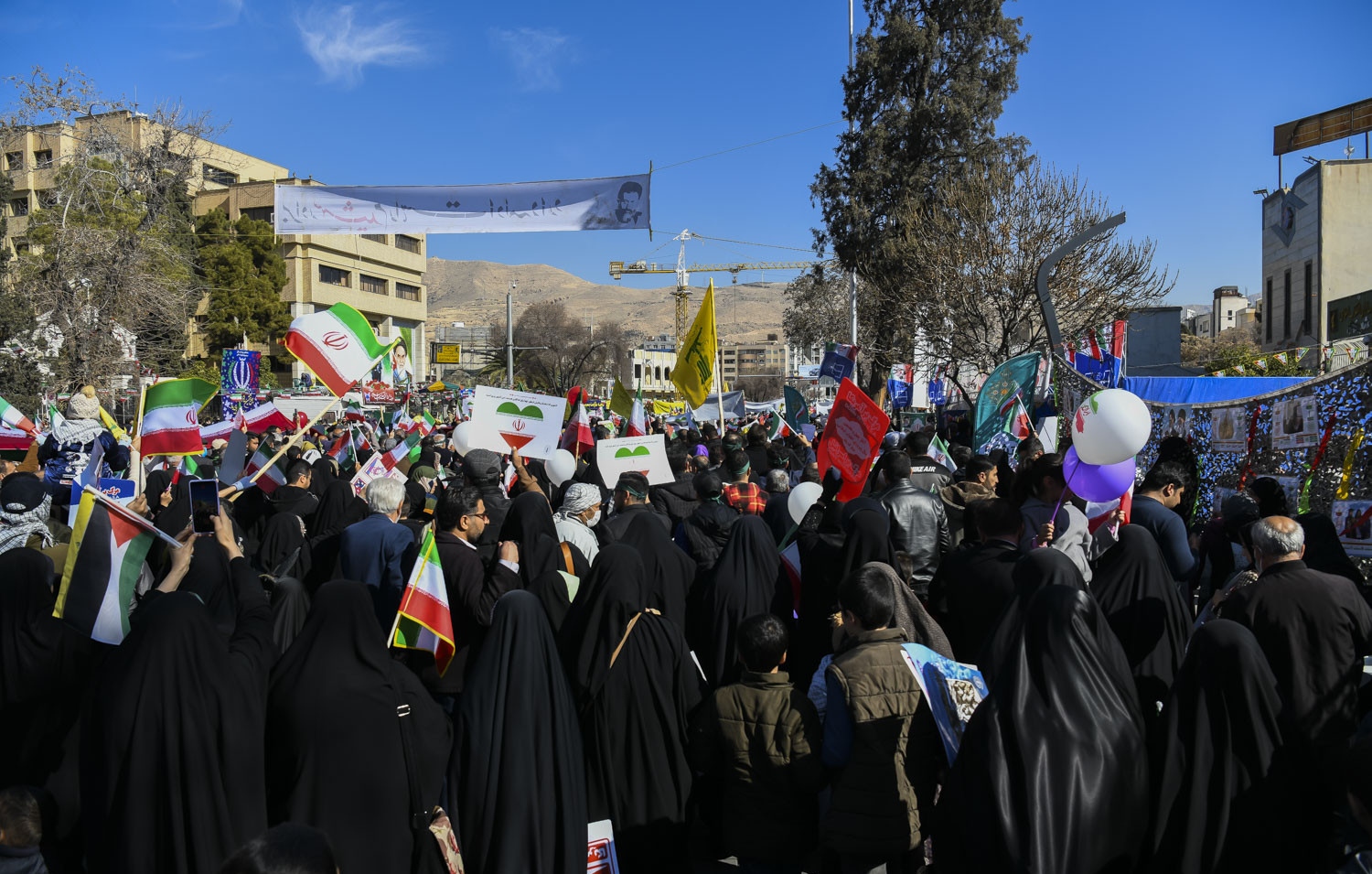 راهپیمایی 22 بهمن ۱۴۰۳+شیراز