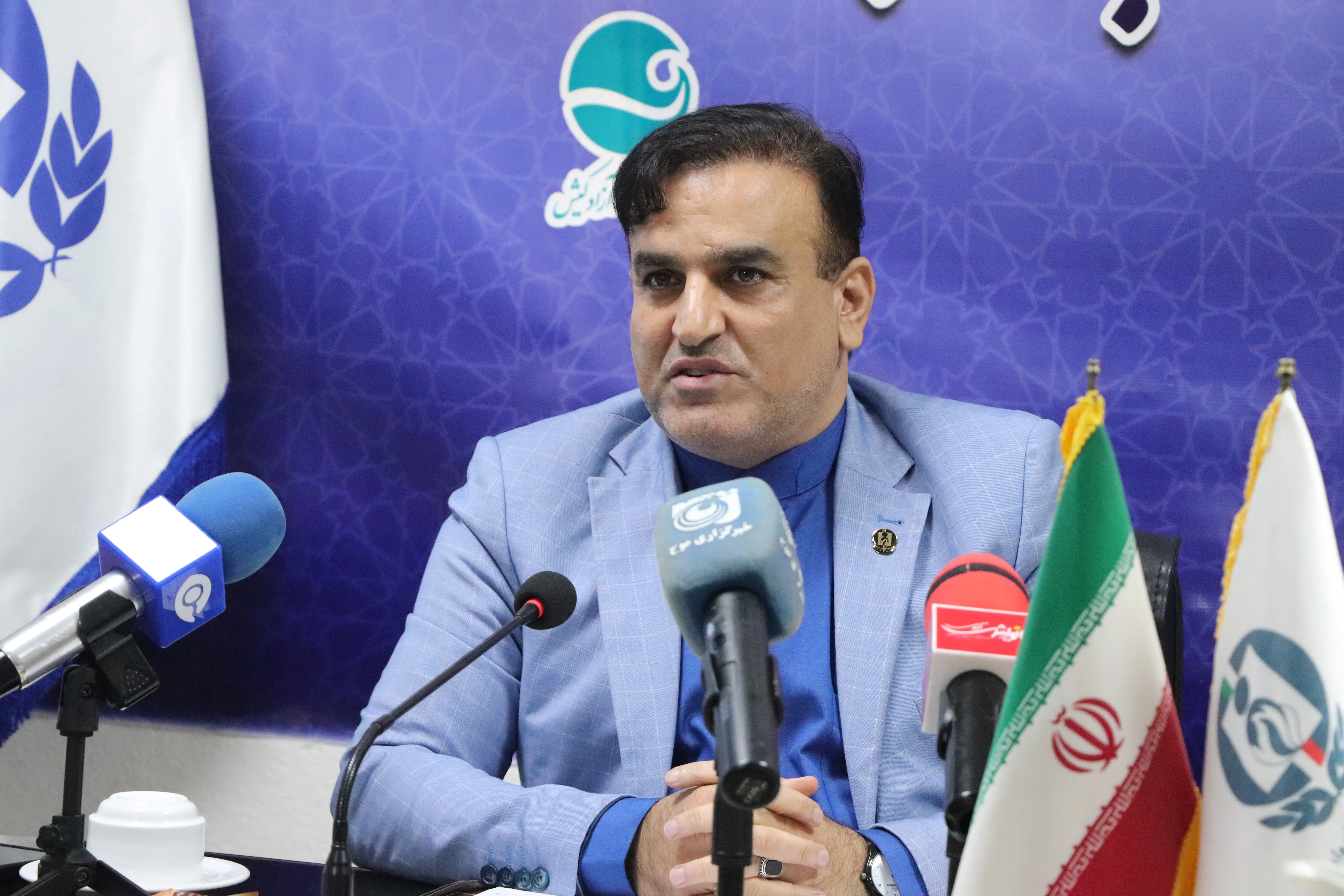 نشست خبری شورای هماهنگی مبارزه با مواد مخدر کیش