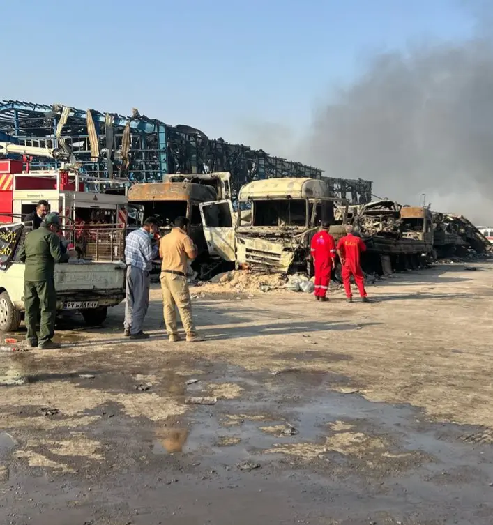 حادثه تلخ انفجار بندر شهید رجایی 