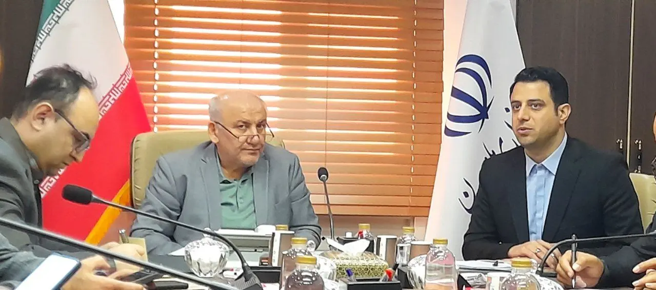 استاندار مازندران در دیدار با اعضای هیأت مدیره خانه مطبوعات 