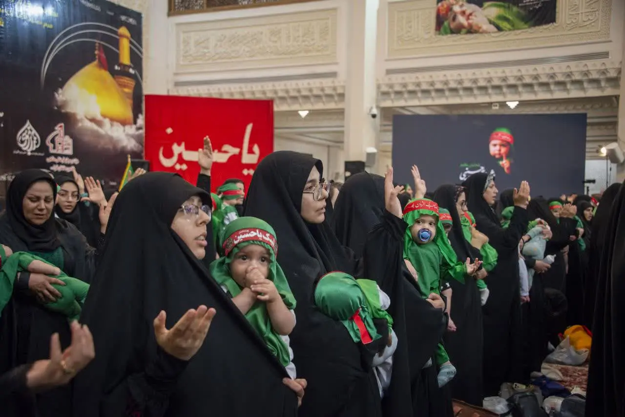همایش شیرخوارگان حسینی+شیراز 