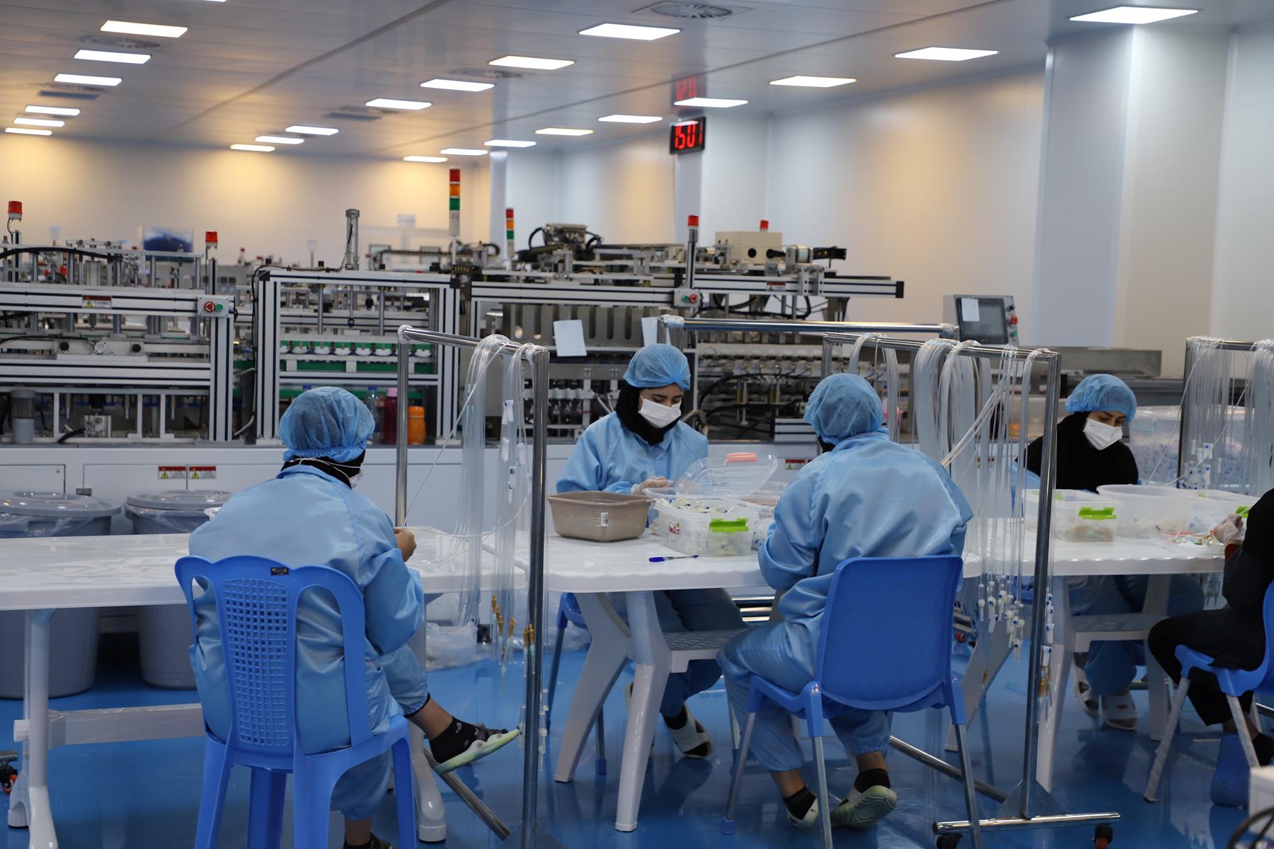 شرکت تولیدی تجهیزات پزشکی در شهرک صنعتی