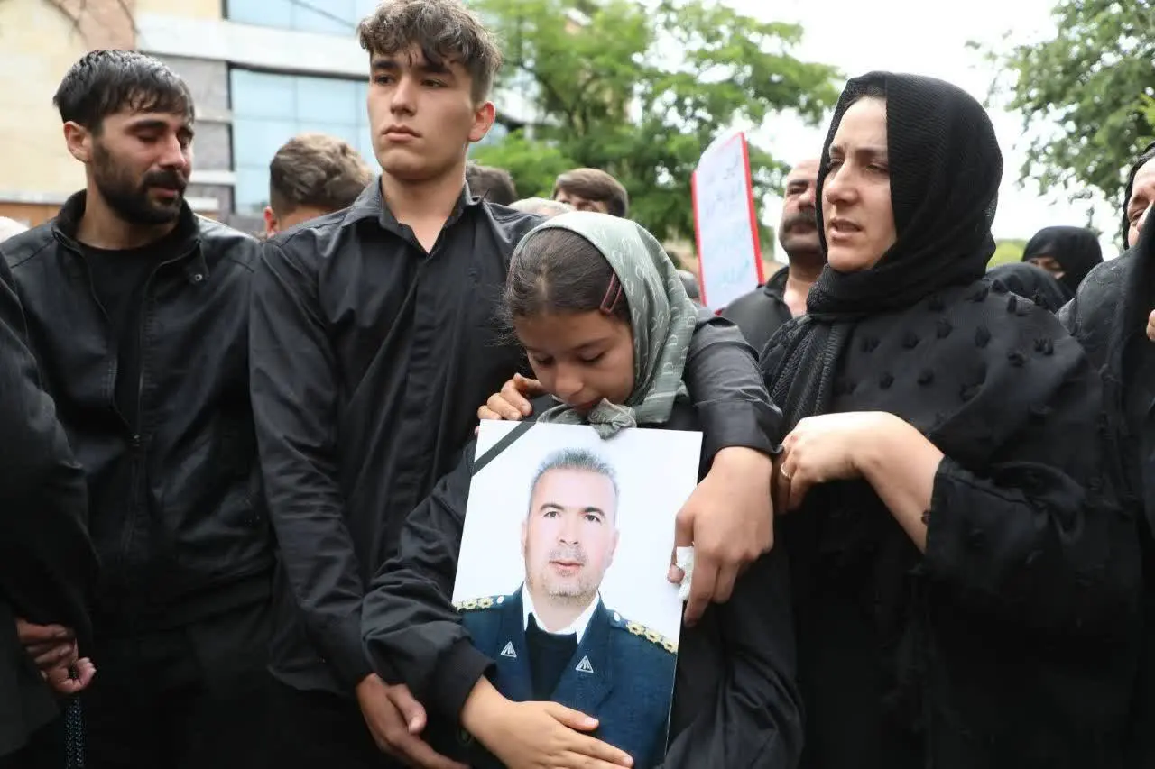 شهید مدافع وطن امیر سرتیپ دوم علی پیری جناقردی