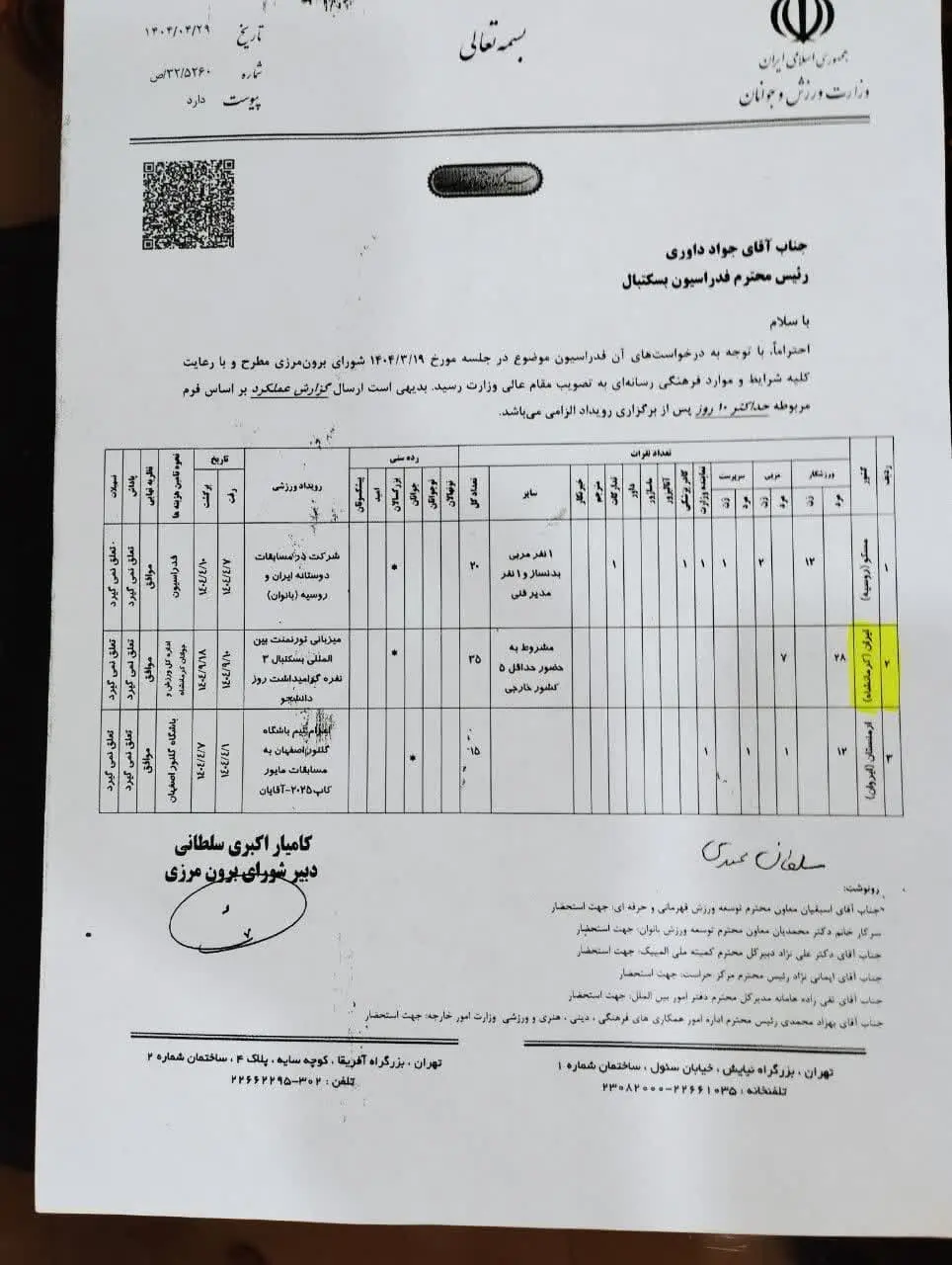 بسکتبال