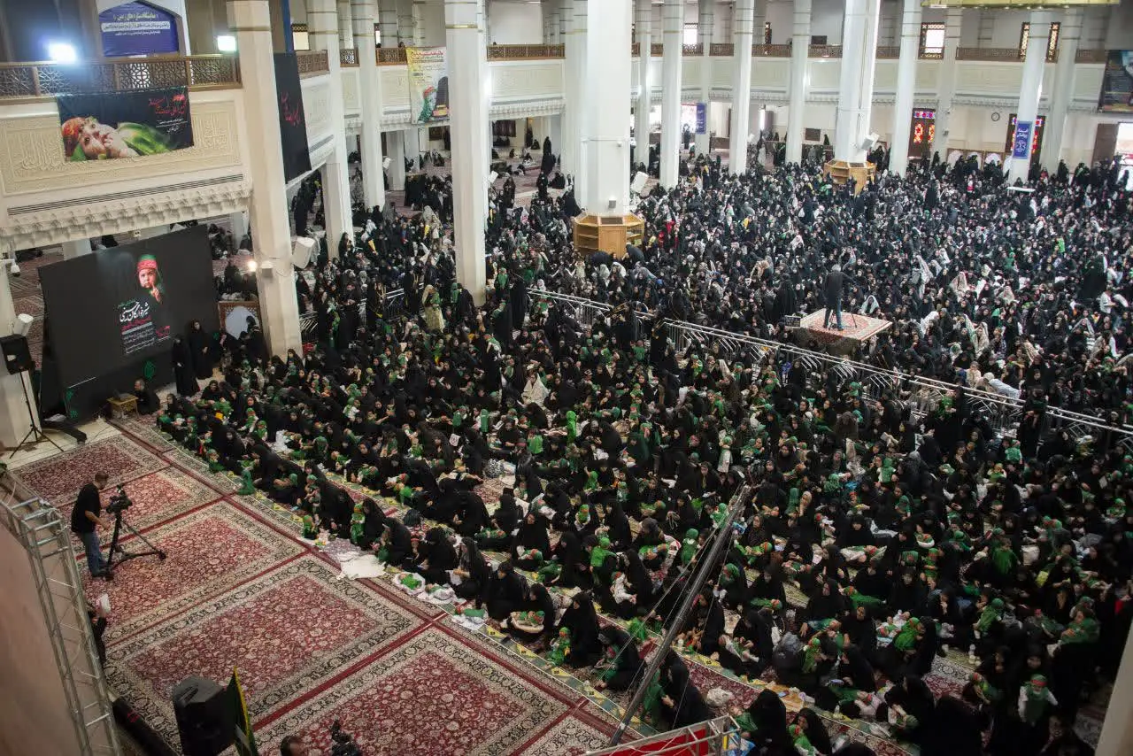 همایش شیرخوارگان حسینی+شیراز 