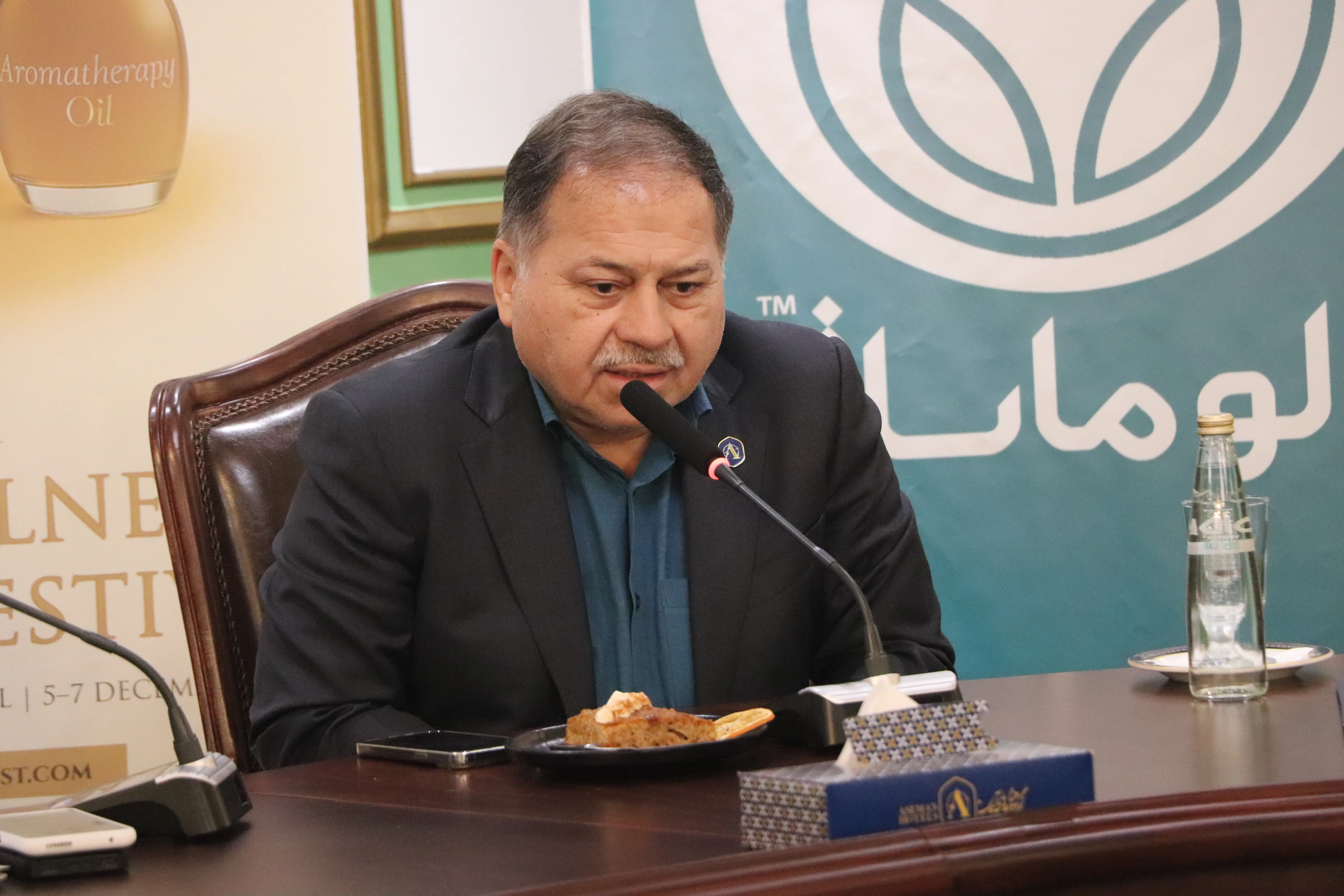 نشست خبری گردشگری سلامت در کیش