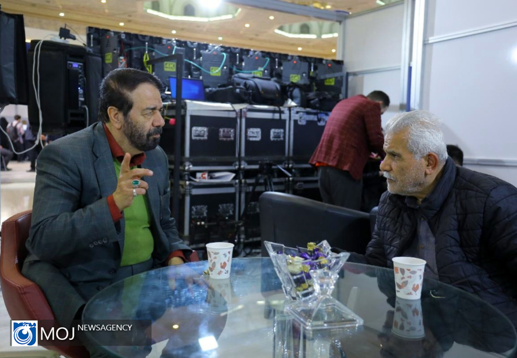 بازدید مدیر عامل خبرگزاری موج از نمایشگاه رسانه های ایرانی