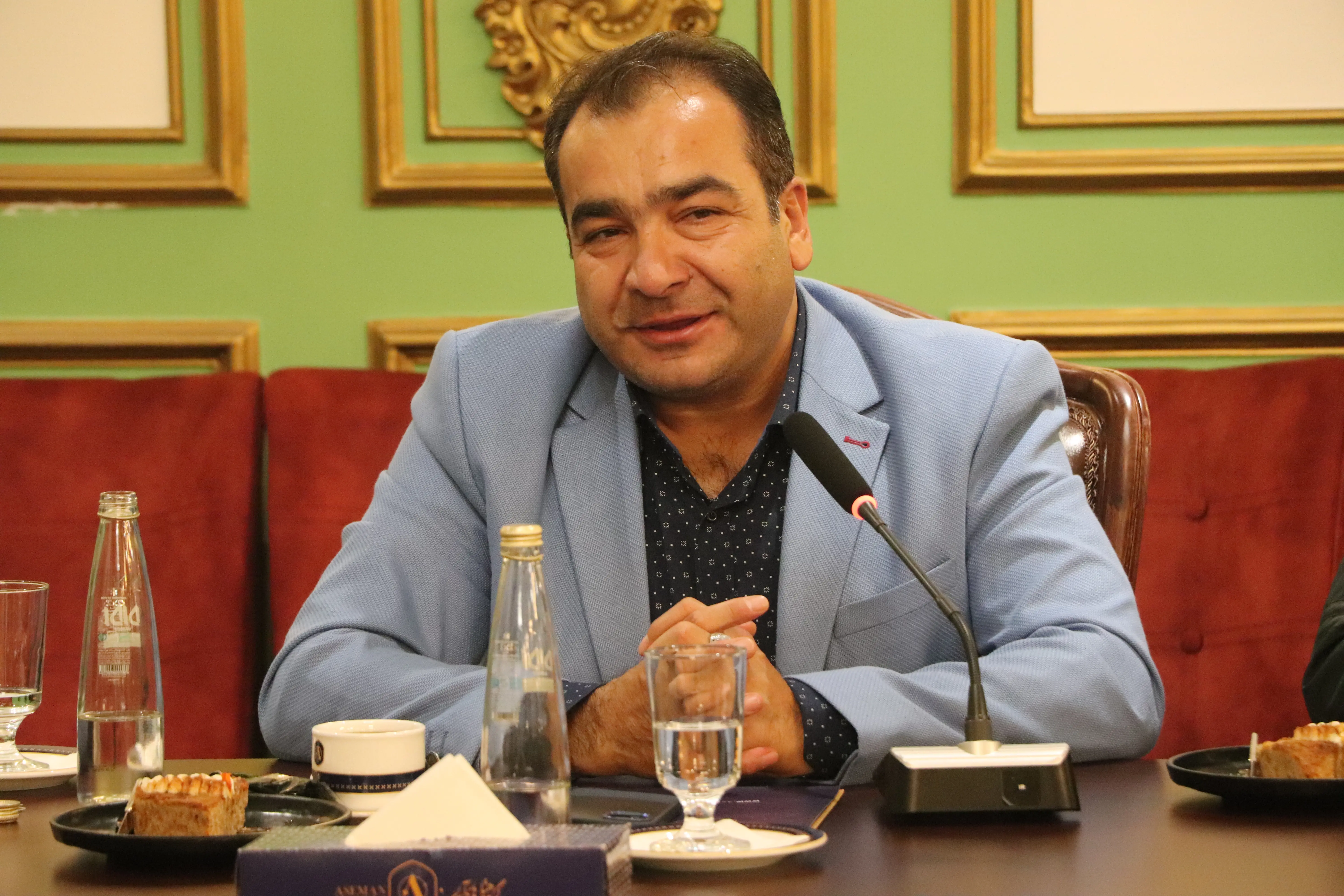 نشست خبری گرشگری سلامت در کیش