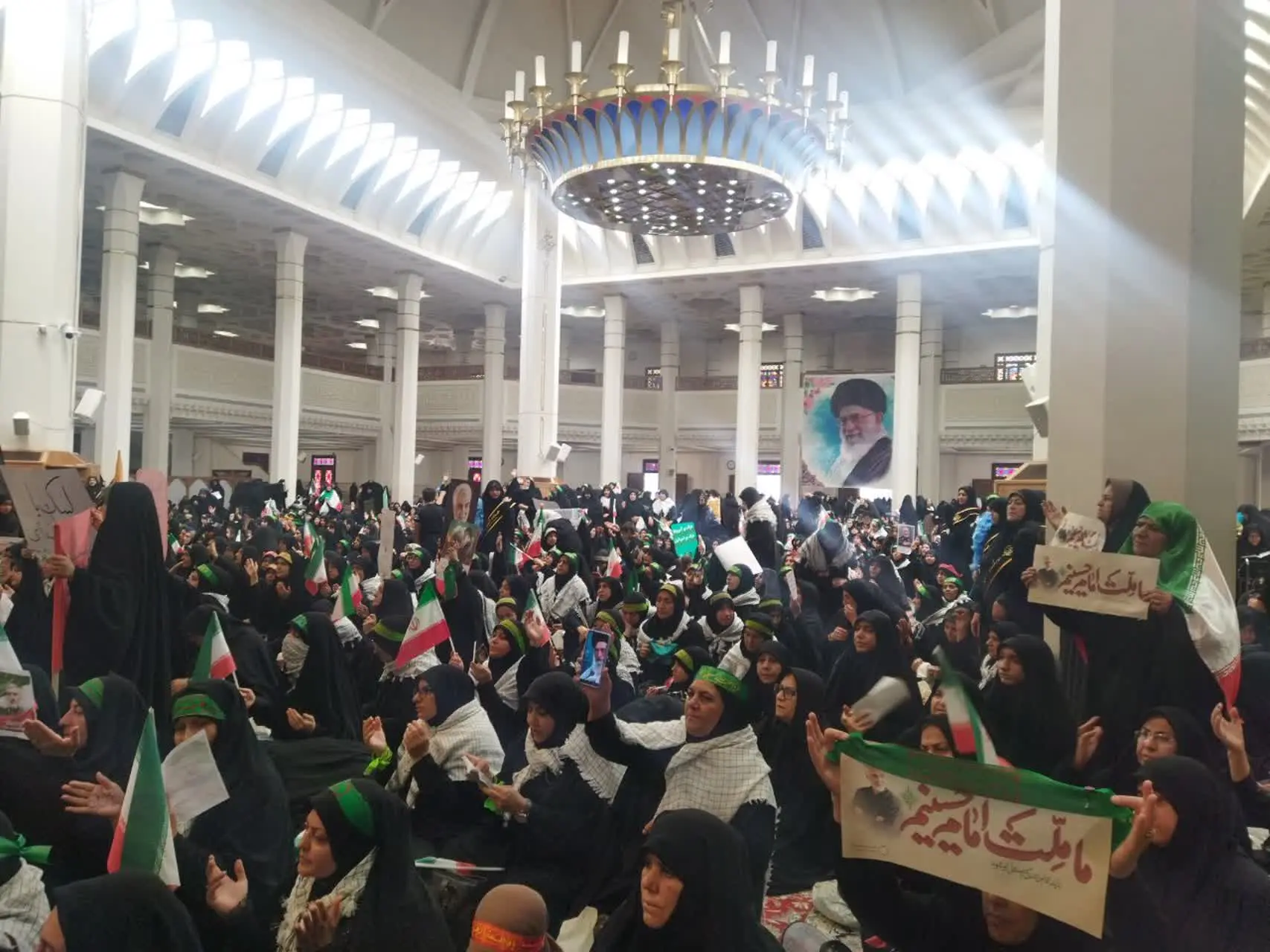 اجتماع زینبیون+شیراز