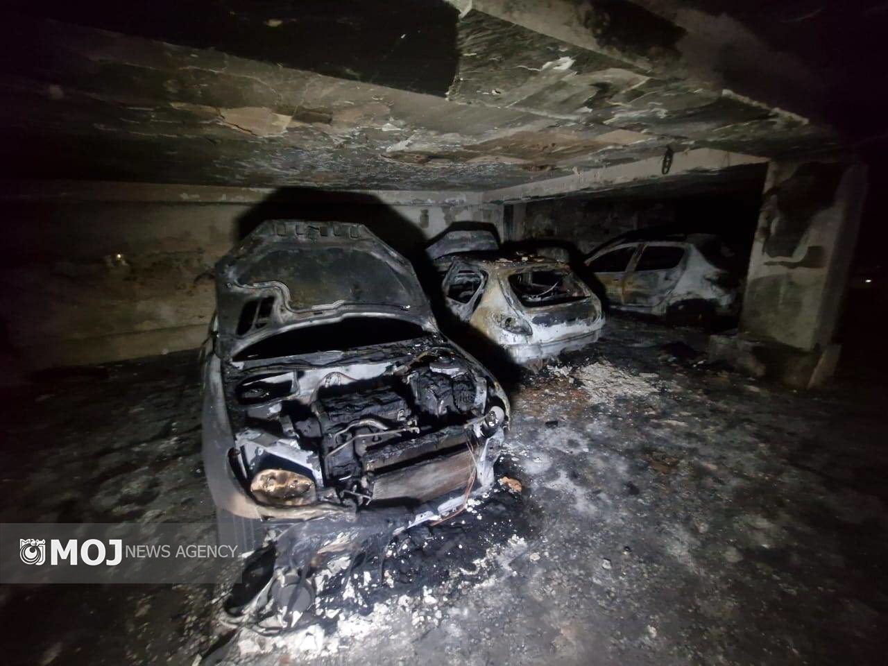 حادثه آتش سوزی