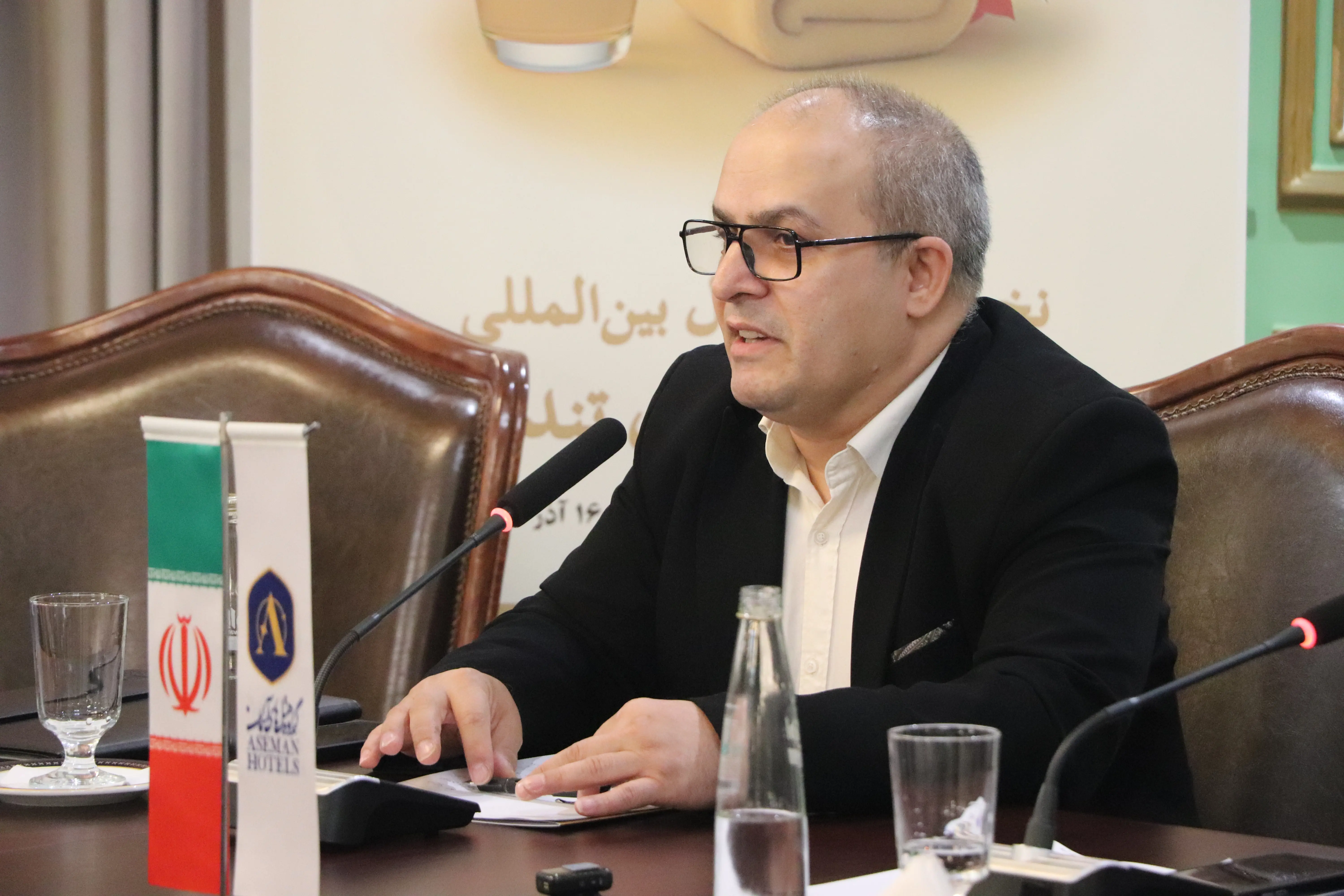 نشست خبری گردشگری سلامت در کیش