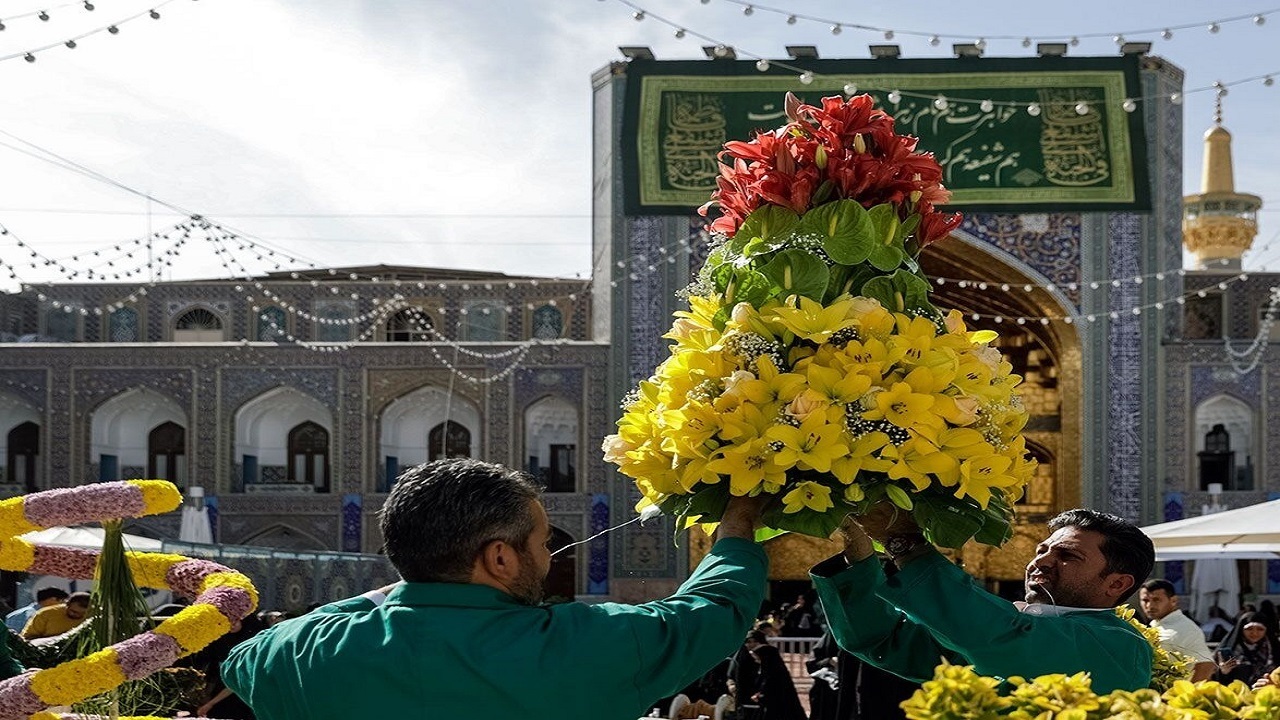 عید غدیر در مشهد