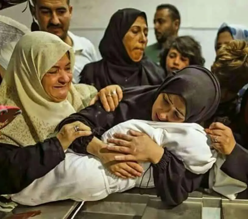 تجمع حمایت آمیزبانوان رشت از اقدام مقتدارنه محور مقاومت در غزه
