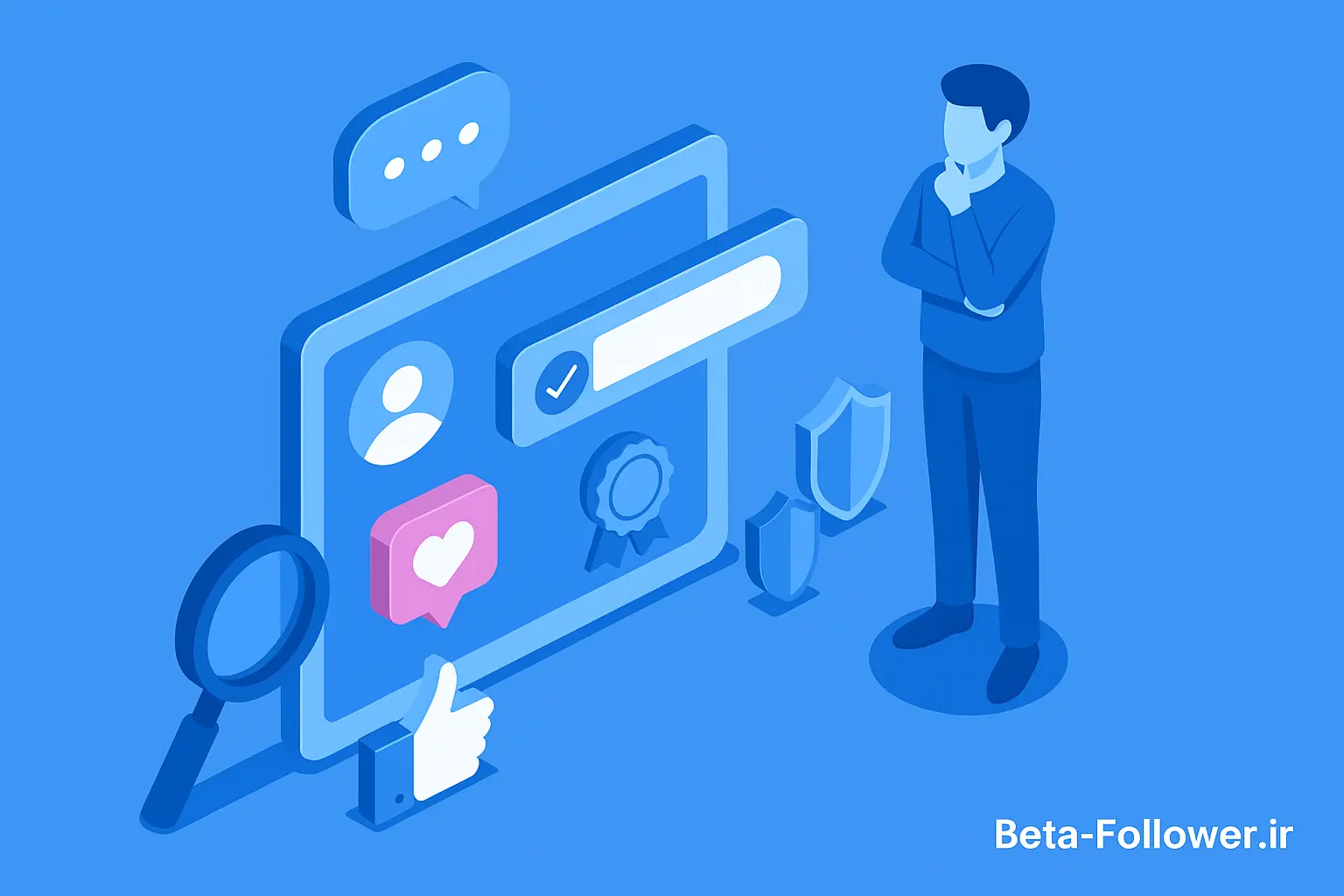 چگونه بهترین سایت فروش فالوور را شناسایی کنیم ؟