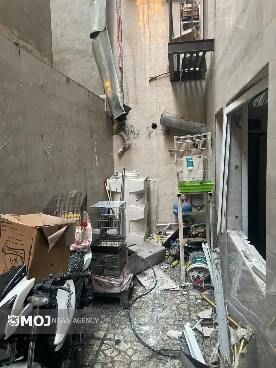 انفجار گاز