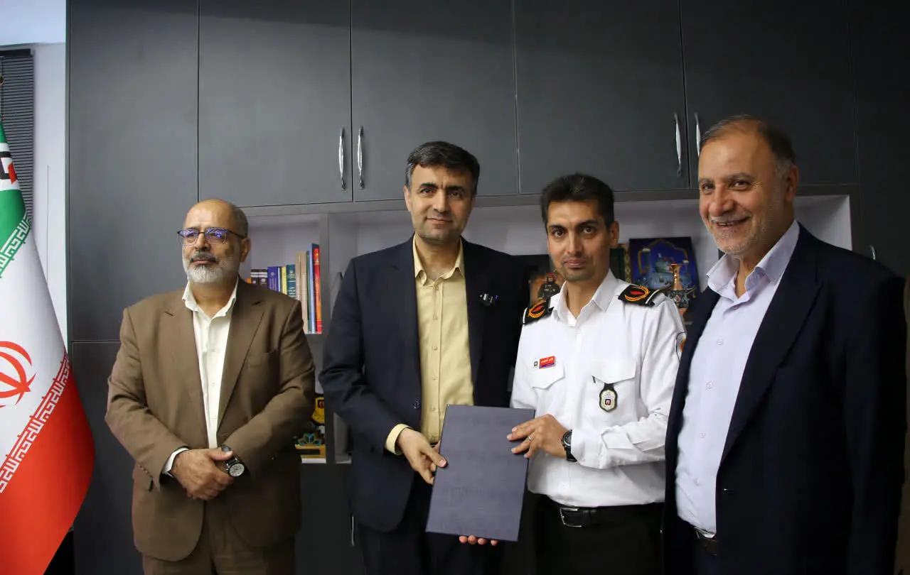 آتش نشانی شیراز