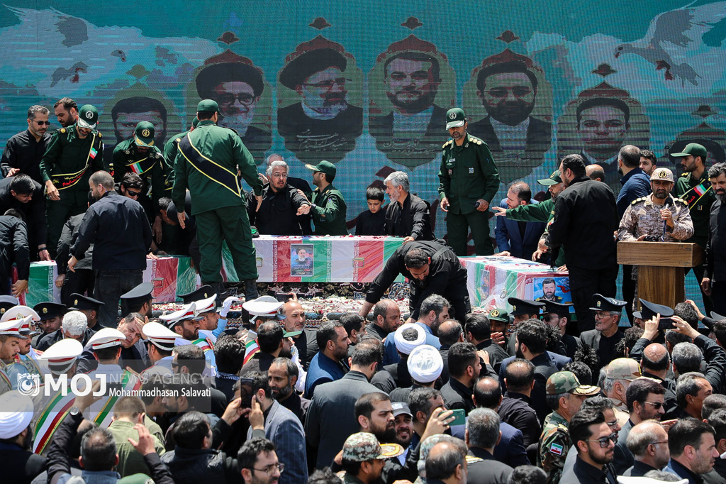 مراسم تشییع پیکر شهید حجت الاسلام سید ابراهیم رئیسی ،رئیس جمهور در مشهد