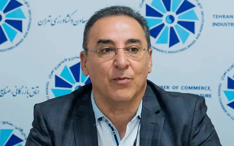 ریس کمسیون حمل و نقل اتاق تهران