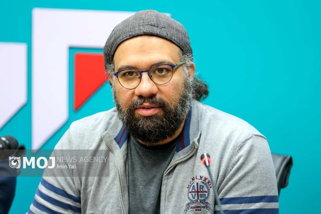 نشست خبری دست اندرکاران  برنامه تلوزیونی «برمودا»