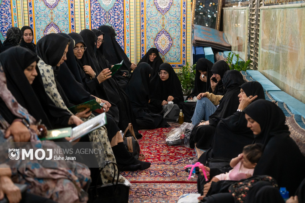 گرامیداشت چهلمین روز شهادت امیرحسین فقهی