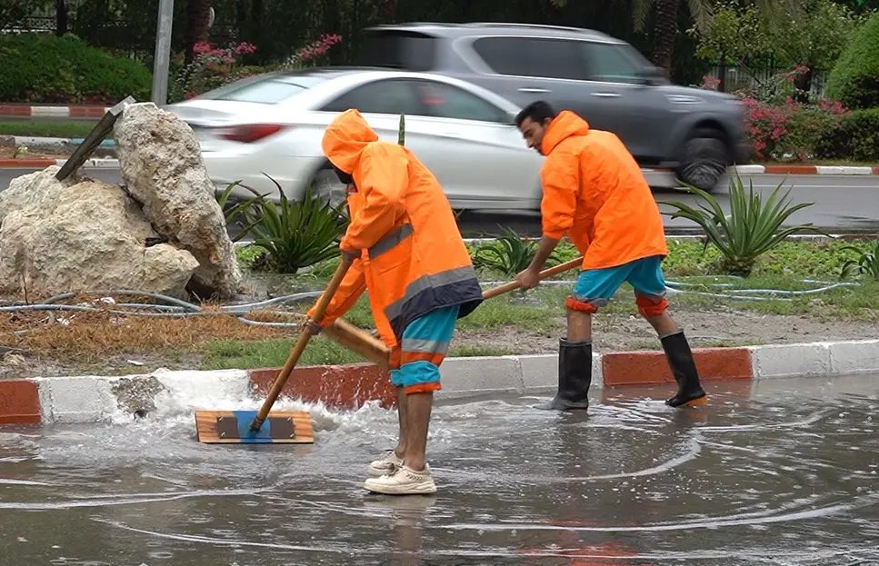 بارندگی جزیره کیش