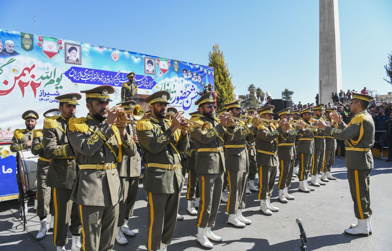 راهپیمایی 22 بهمن ۱۴۰۳+شیراز