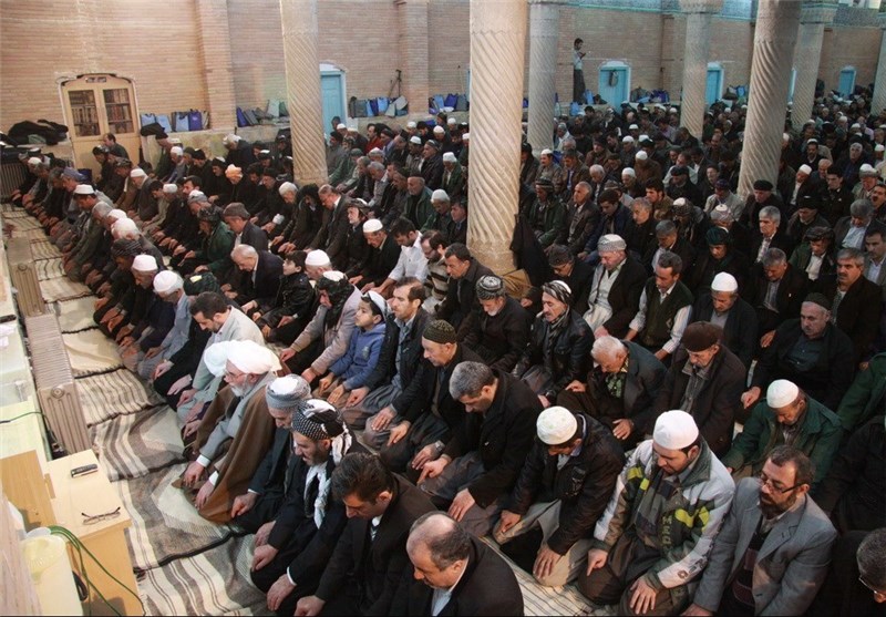نماز جمعه سنندج