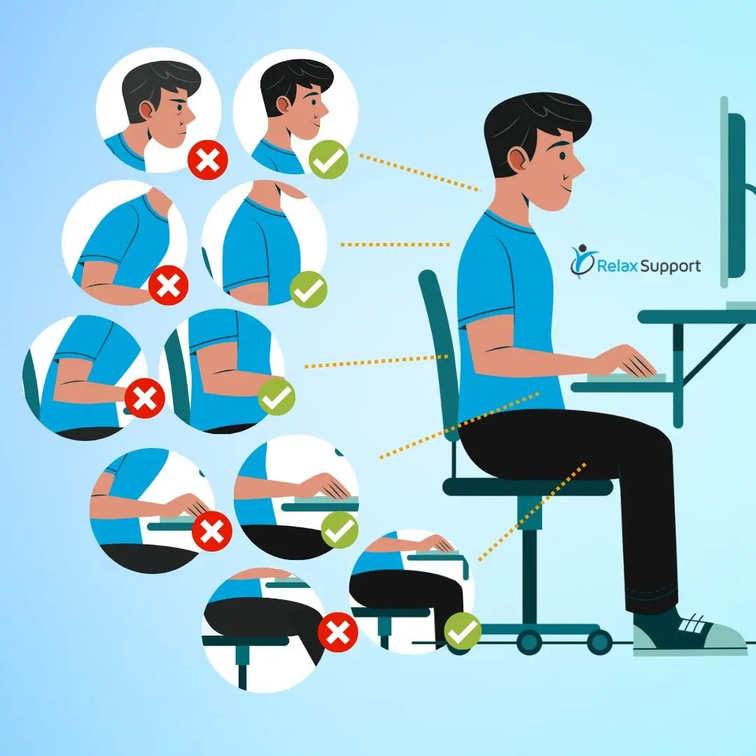 صندلی برای دفتر کار خانگی