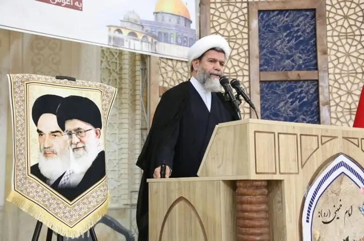 امام جمعه موقت شیراز 