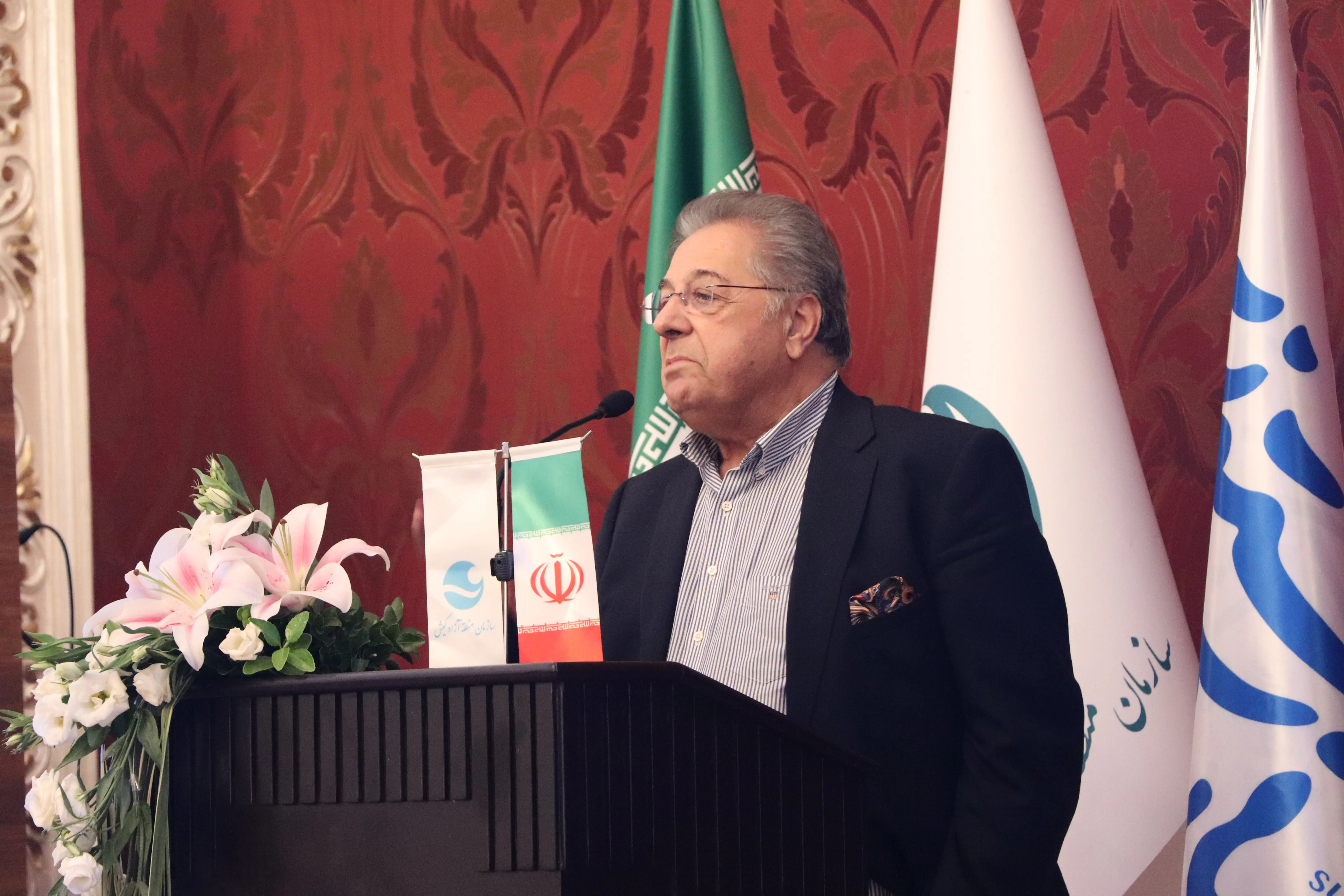 مراسم روز گردشگری در کیش