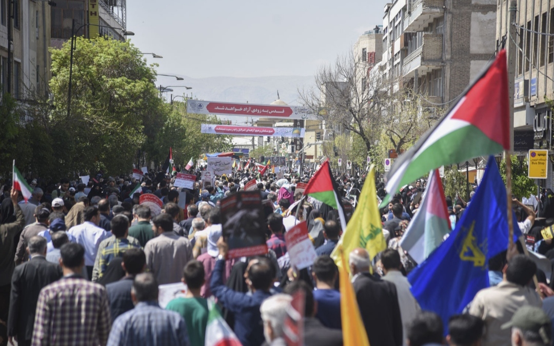 راهپیمایی روز قدس+ شیراز 