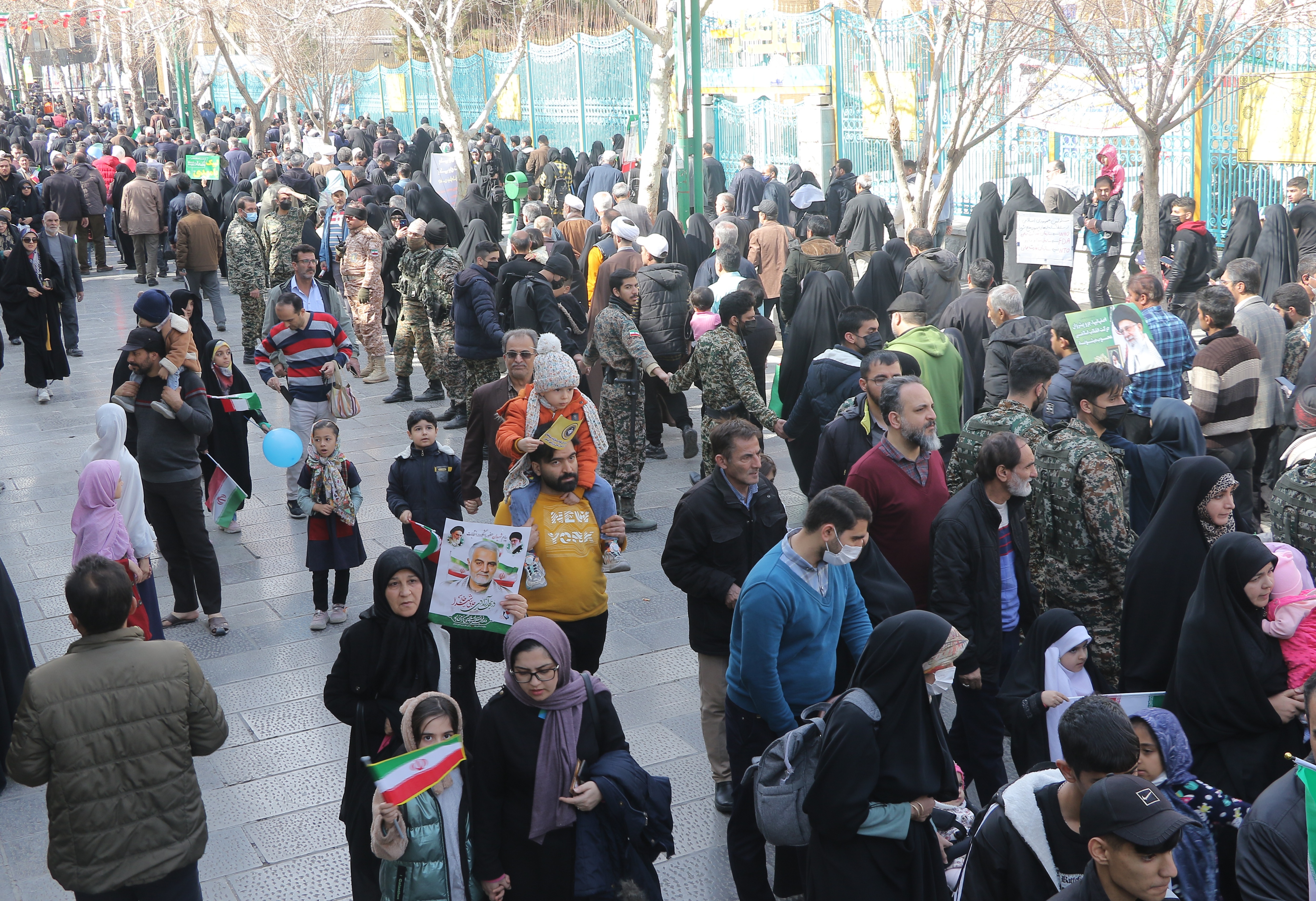 راهپیمایی اصفهان 22 بهمن
