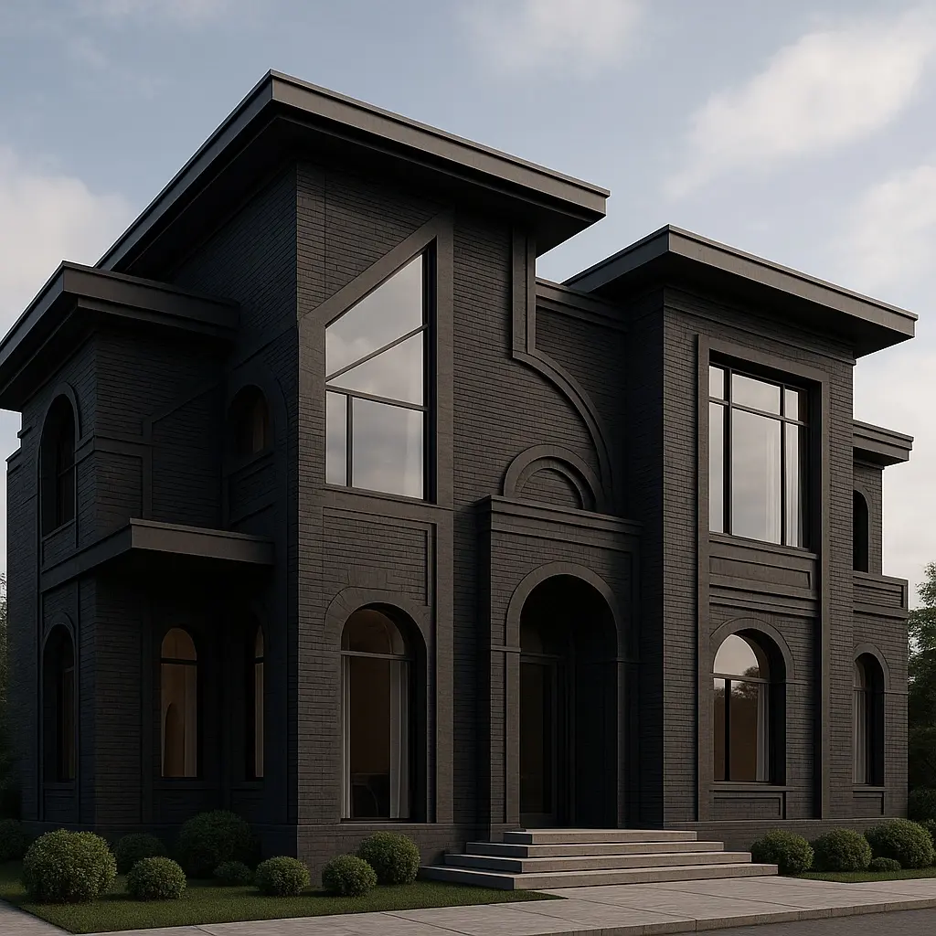 آجر نسوز مشکی