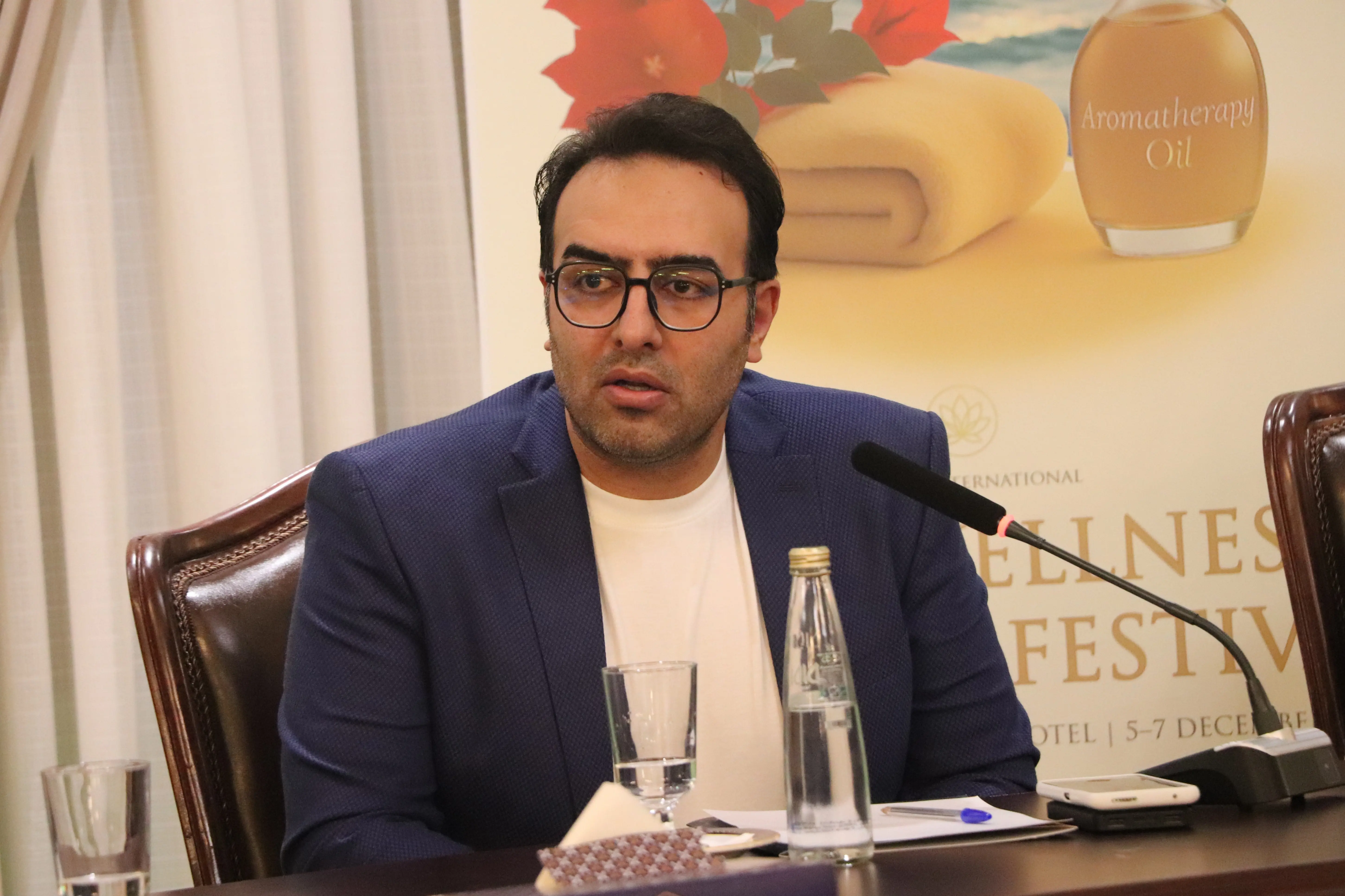 نشست خبری گردشگری سلامت در کیش