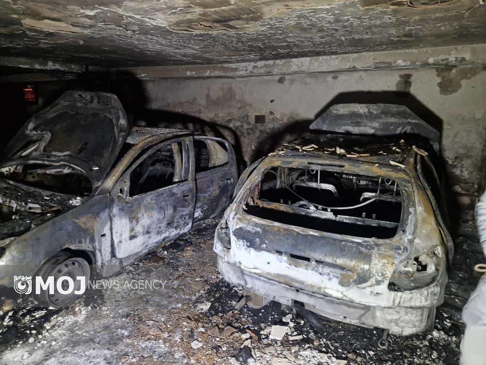 حادثه آتش سوزی