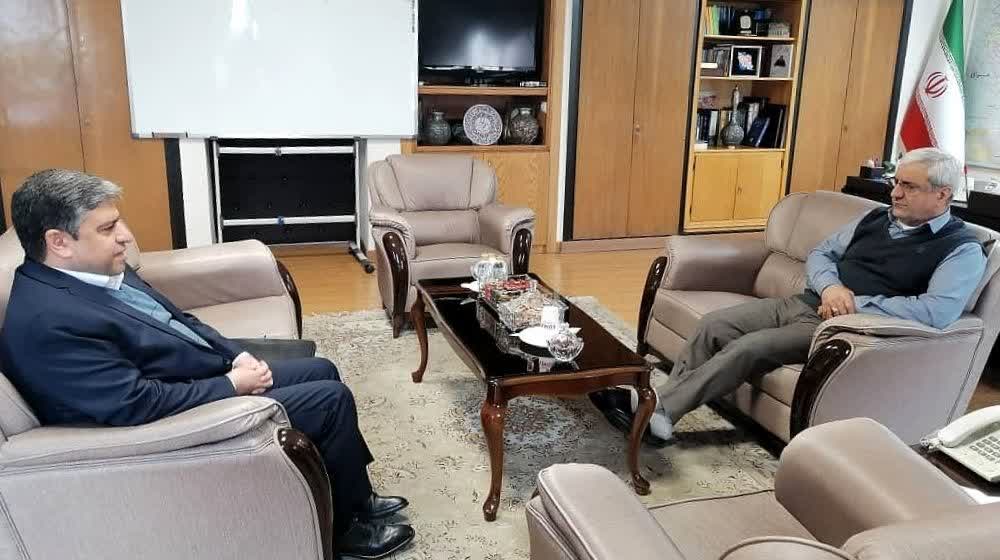 دیدار استاندار اردبیل با معاون پیگیری های ویژه رئیس جمهور