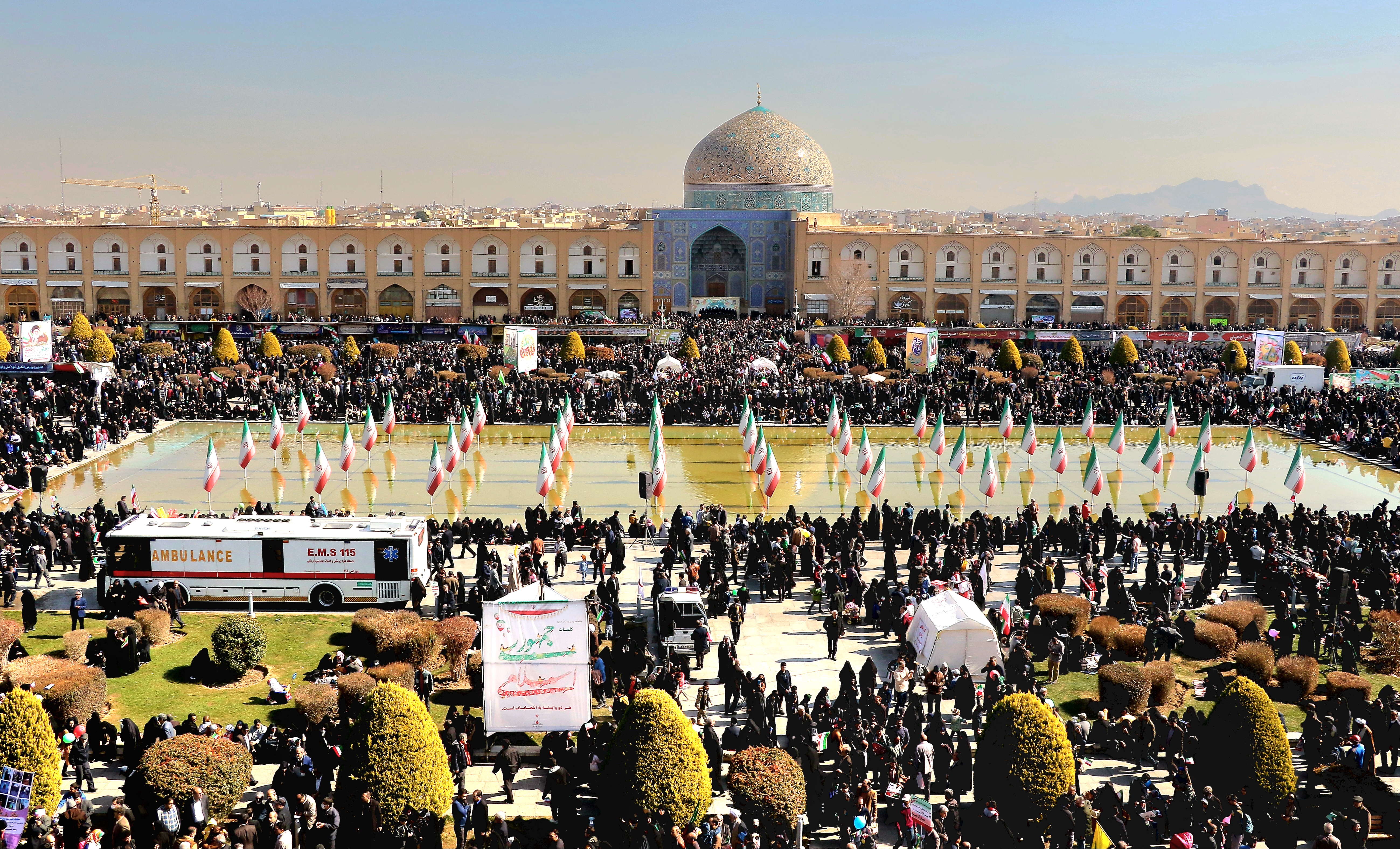 راهپیمایی اصفهان 3