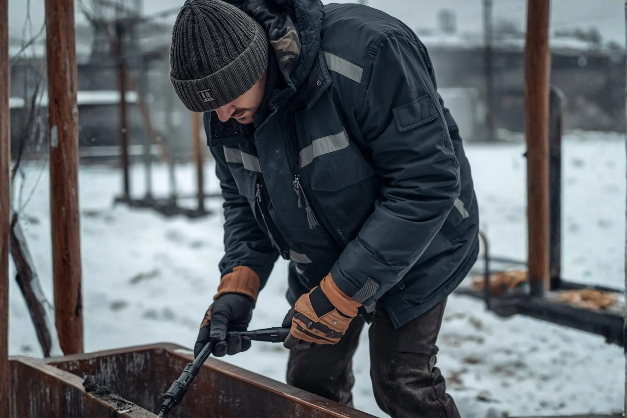 تجهیزاتی برای کار در هوای