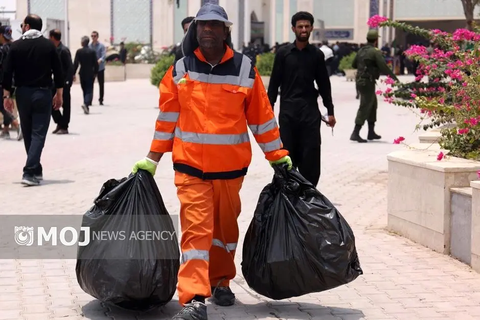 خدمات شرکت عمران و خدمات کیش در محرم