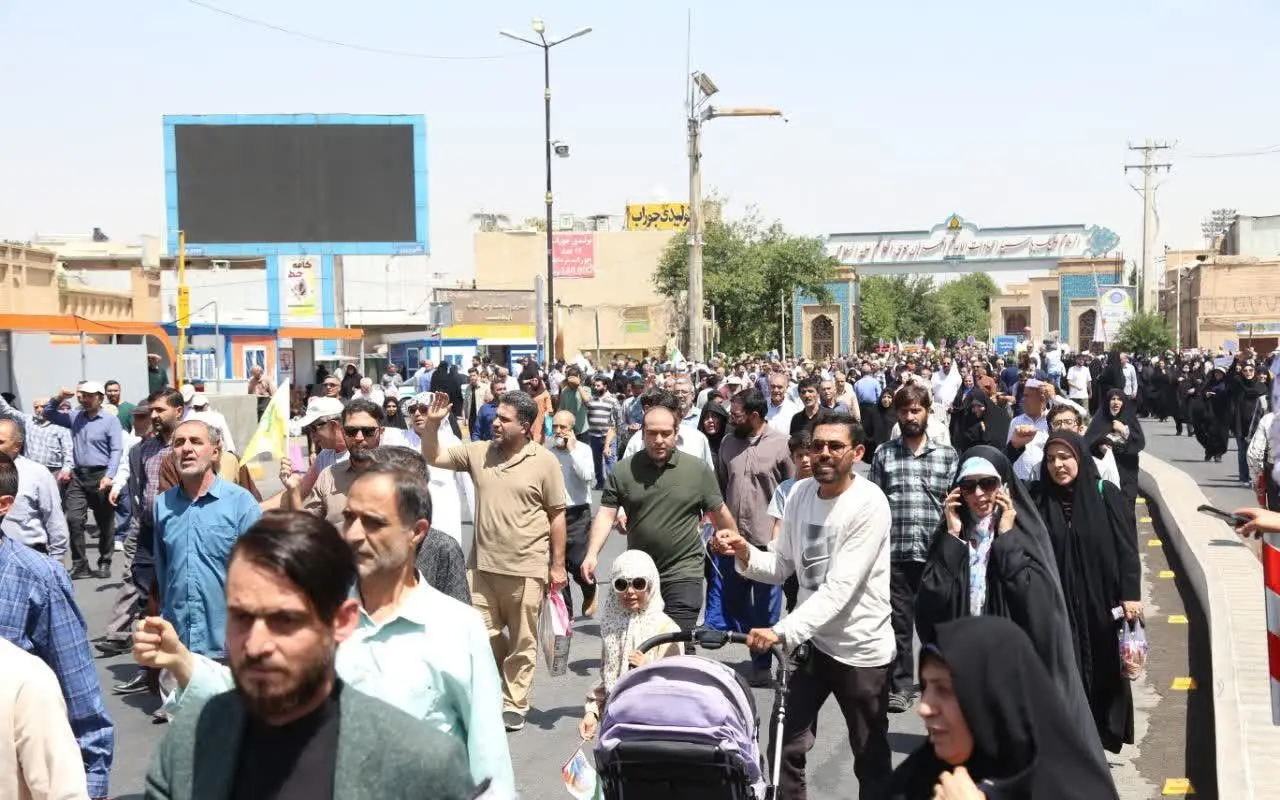 جمعه های خشم _ شیراز 