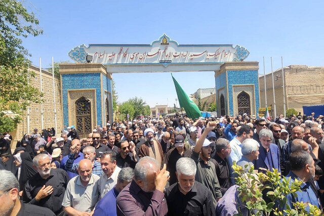 راهپیمایی جمعه های خشم+شیراز 