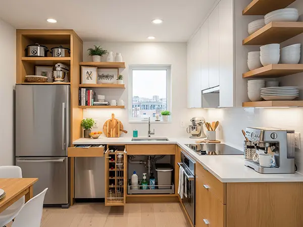 کابینت سازی اقتصادی برای مستاجرین