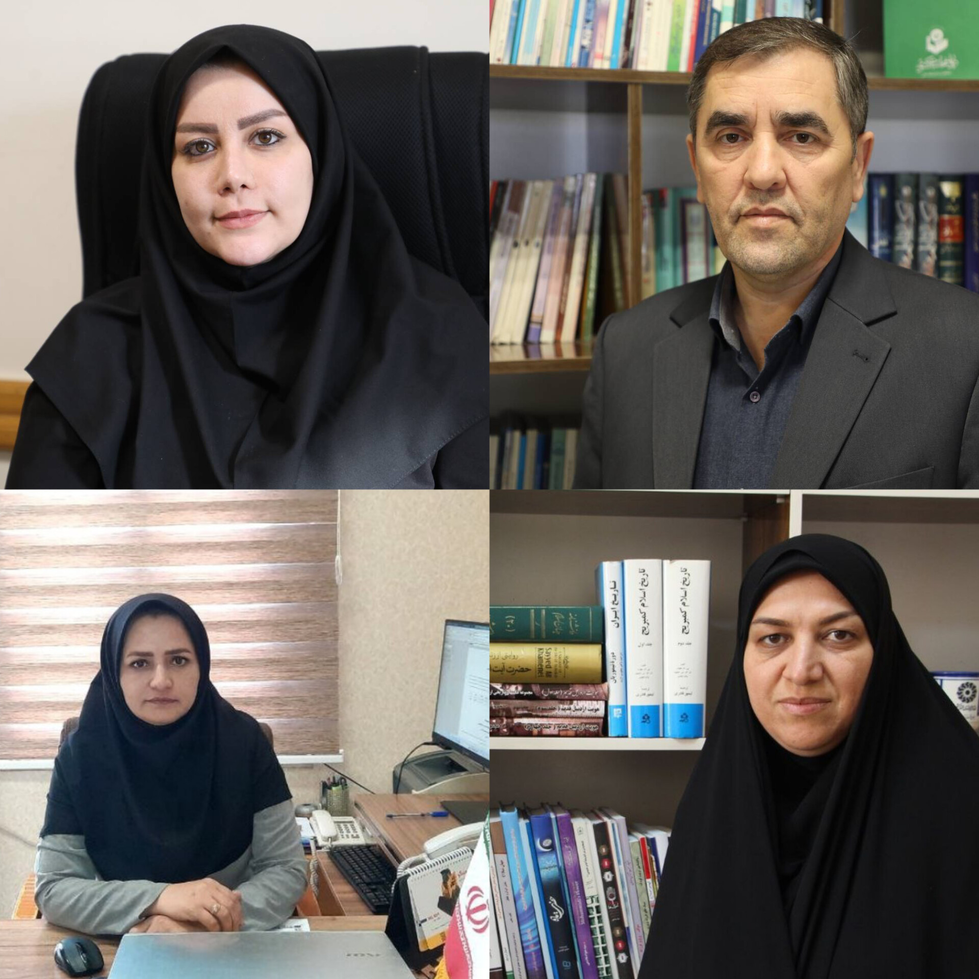 ۴ انتصاب اخیر استاندار اردبیل