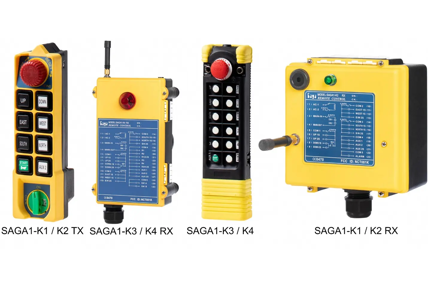 ریموت کنترلر ساگا