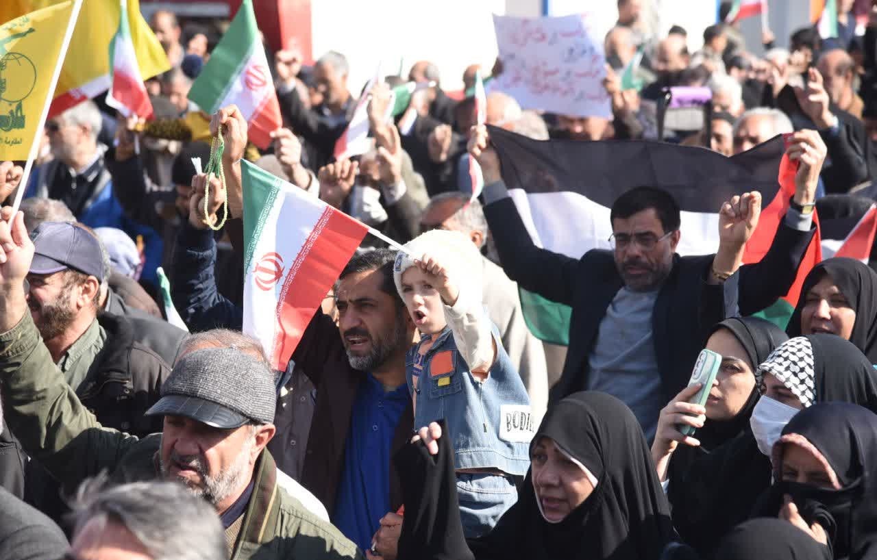 راهپیمایی جمعه نصر+ شیراز