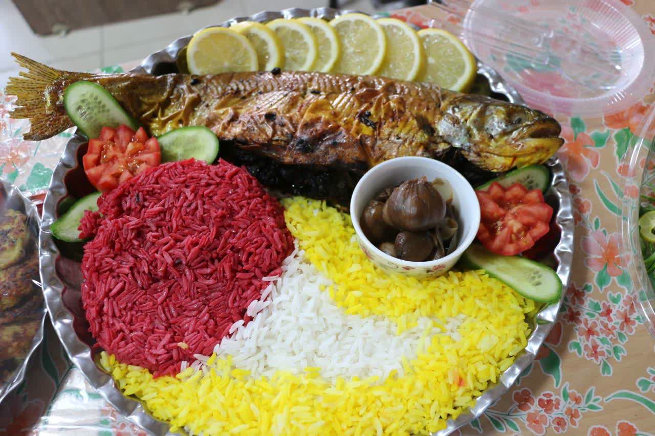 غذای دریایی
