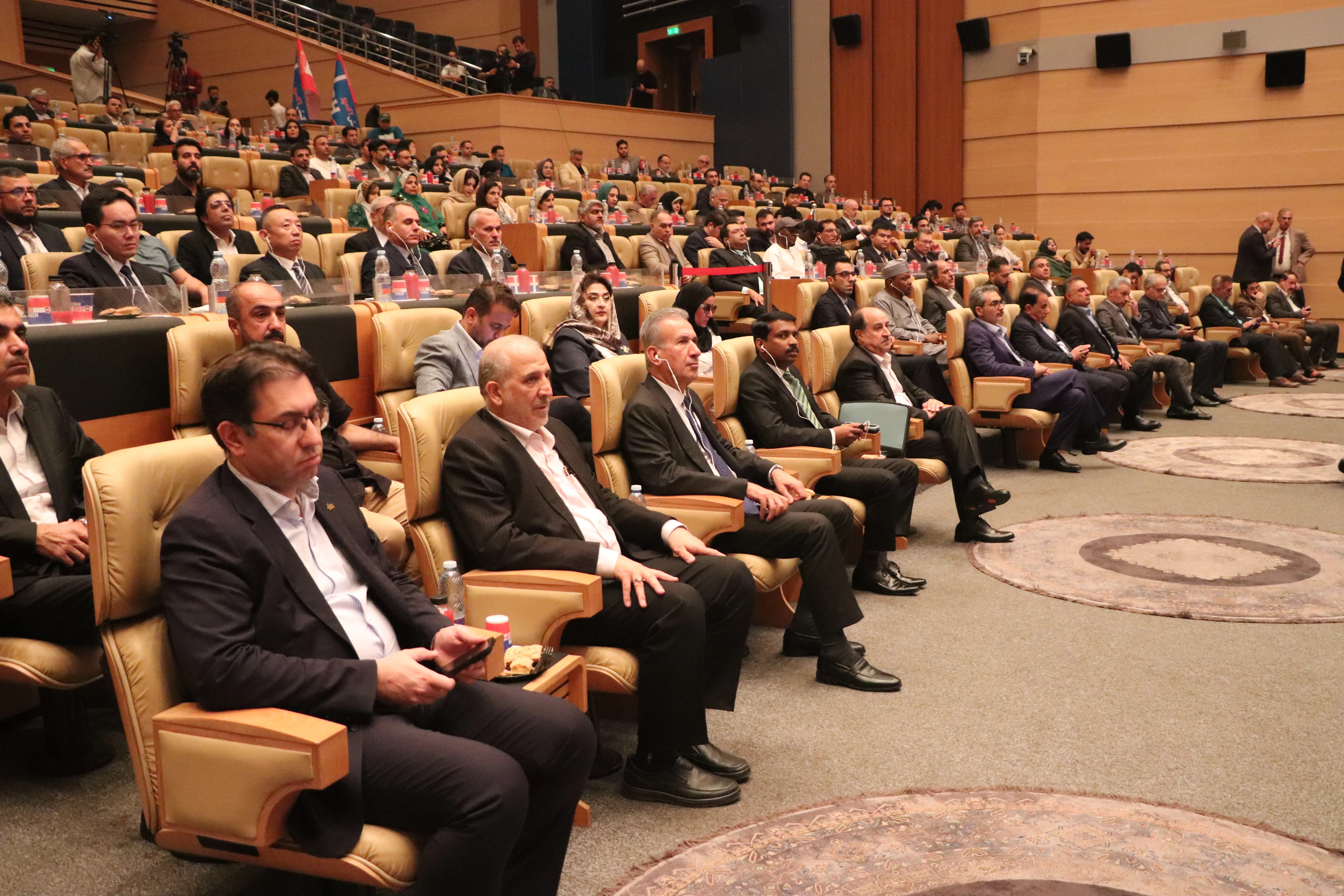 افتتاح نمایشگاه اکسپو کیش 1404