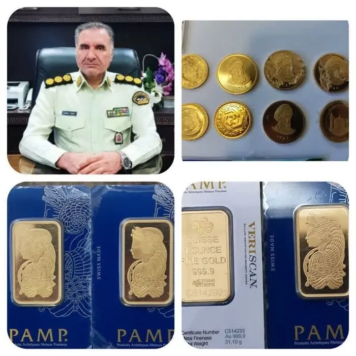 طلای قاچاق1