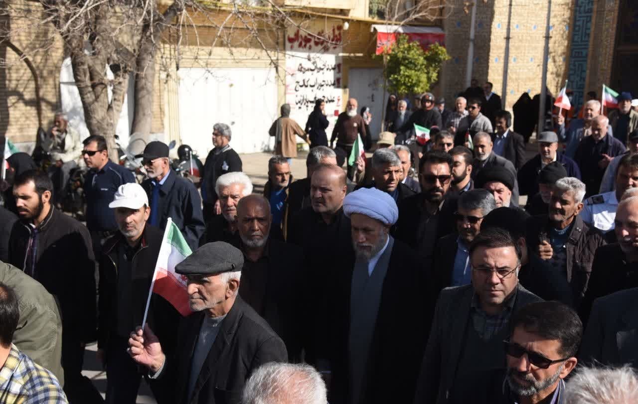 راهپیمایی جمعه نصر+ شیراز